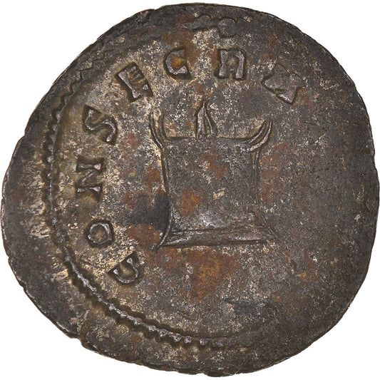 minca,
Divus Claudius II Gothicus,
Antoninian