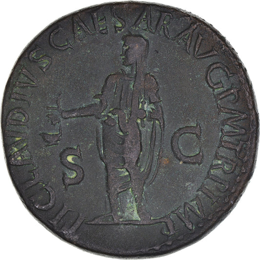 Moneta,
Antonia,
Dupondius