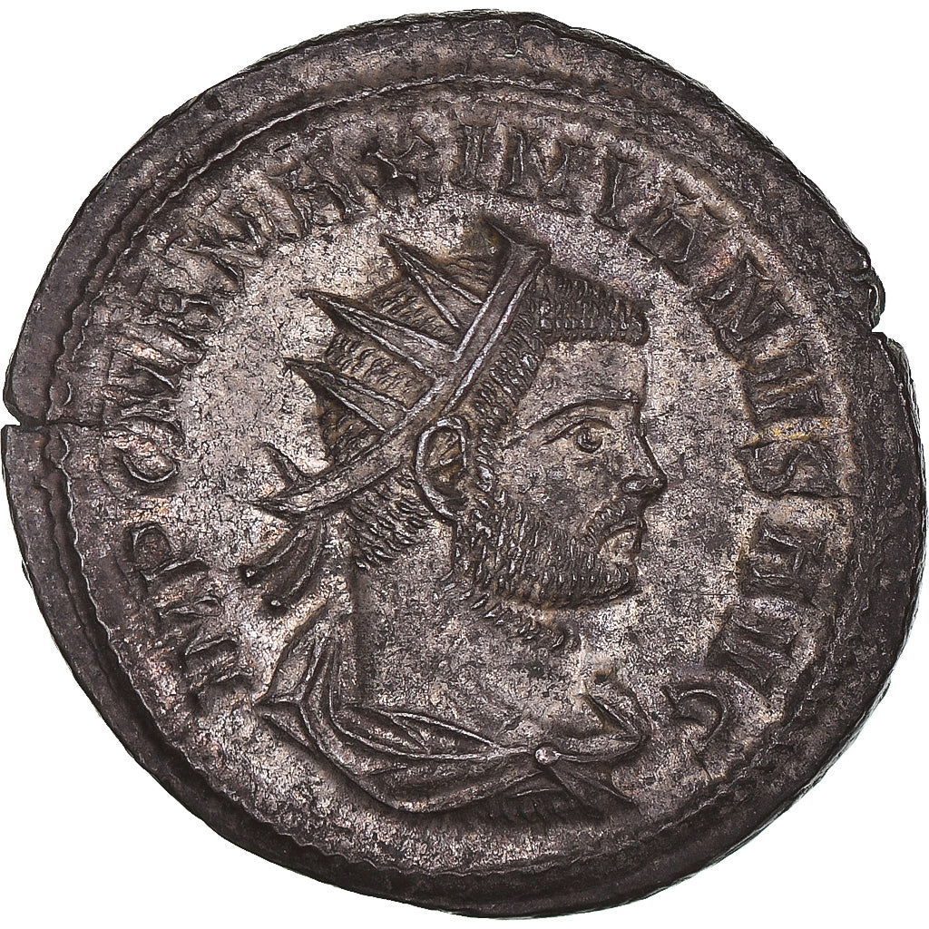 minca,
Maximianos Heraklis,
Antoninian