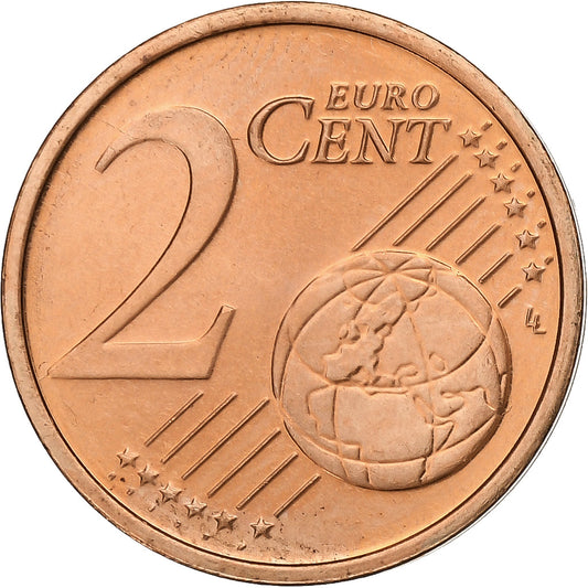 Írsko – Írsko,
2 euro centy,
2005