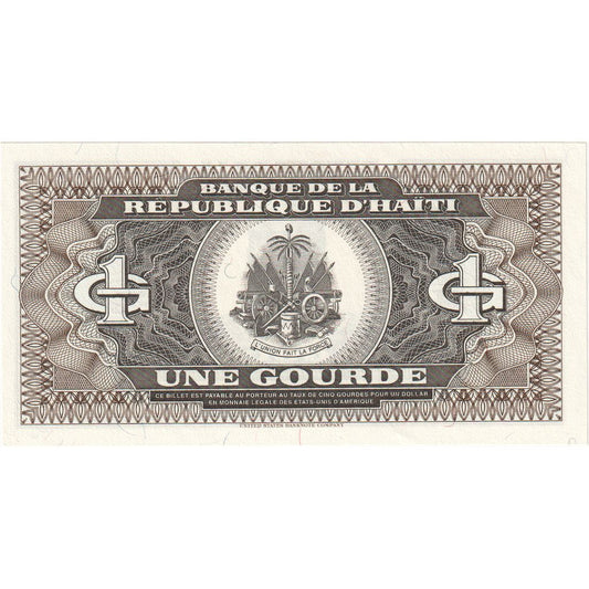 Haiti,
1 tekvica,
1989