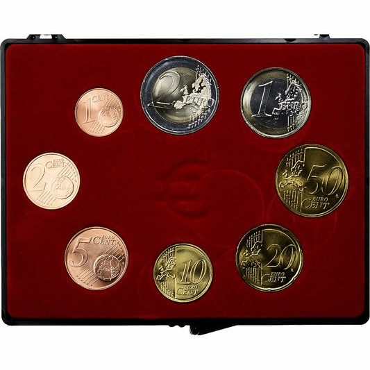 Litva,
Setze 1 ct. - 2 eurá,
BU