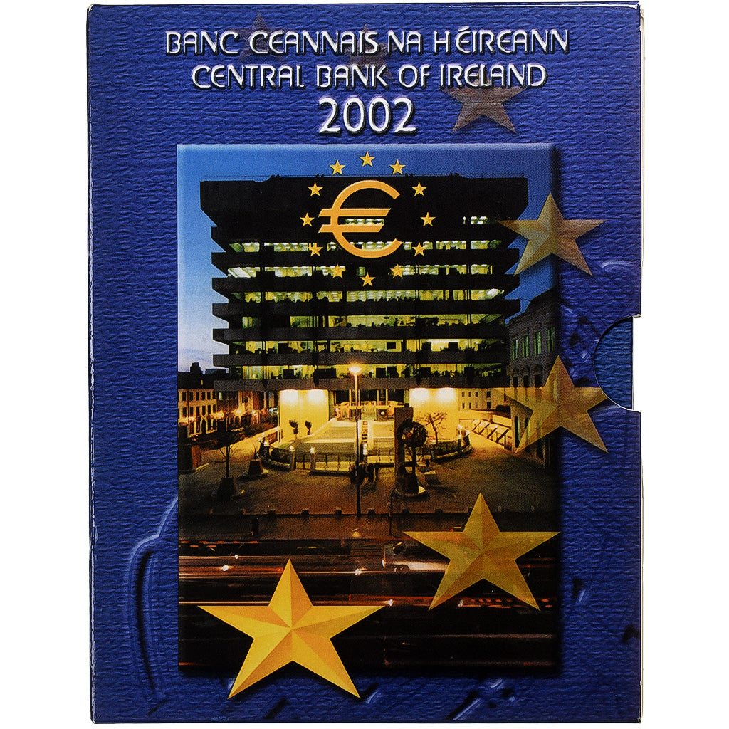 Írsko,
1 cent za 2 eurá,
BU