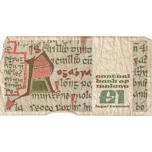 Írsko – republika,
1 libra,
30. mája 1986