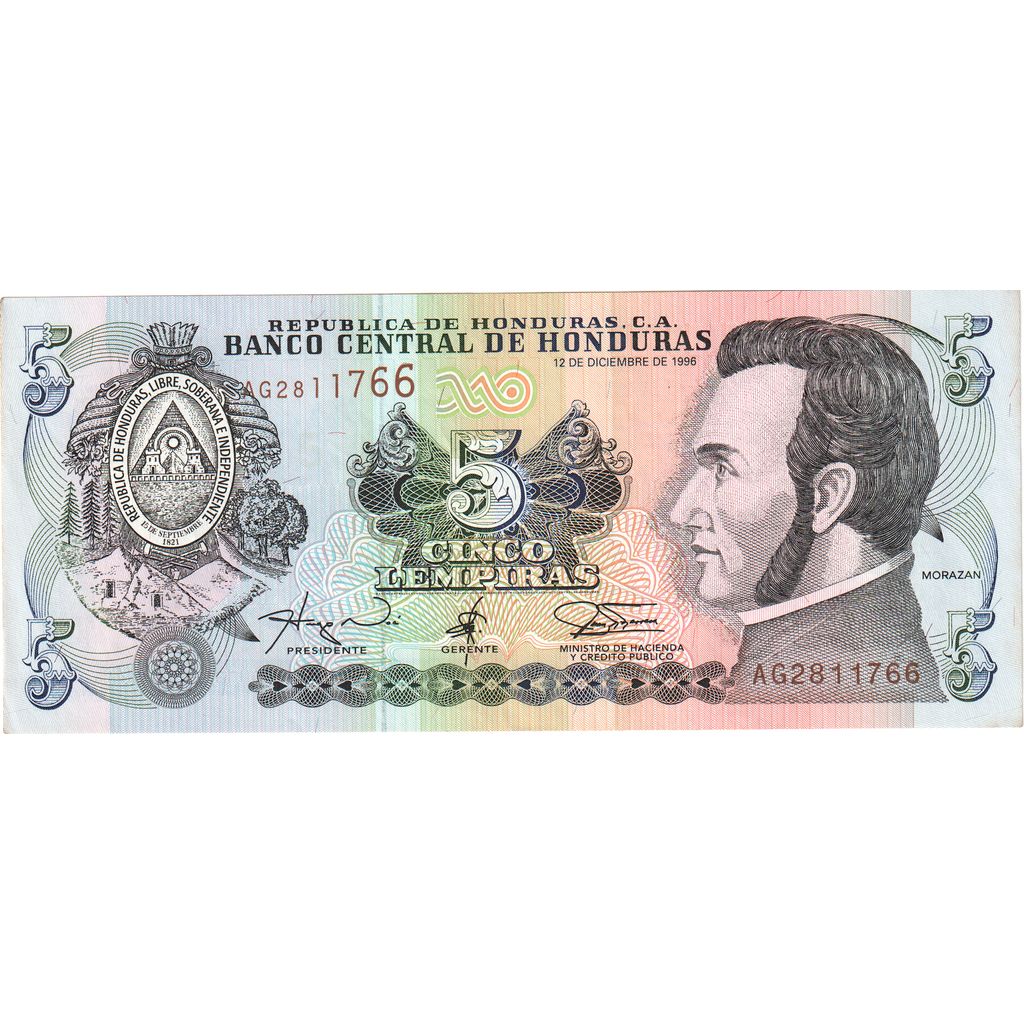 Honduras,
5 Lebira,
PE (40-45)
