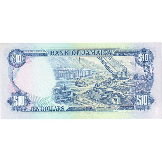 jamajka,
10 dolárov,
1987-09-01