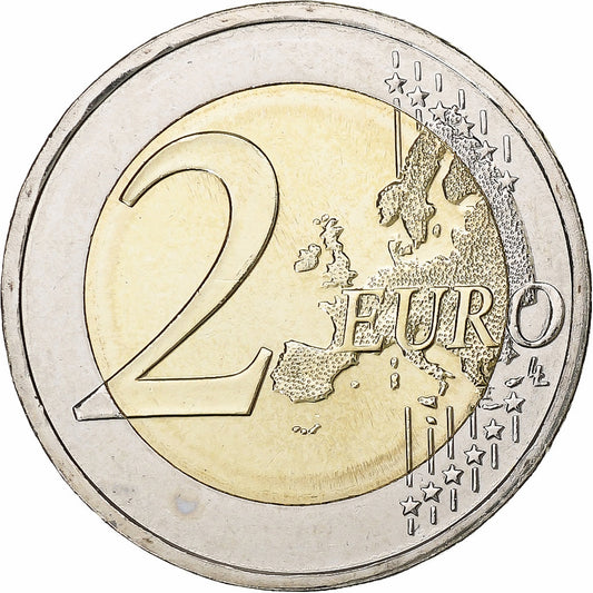 Grécko,
2 eurá,
2018