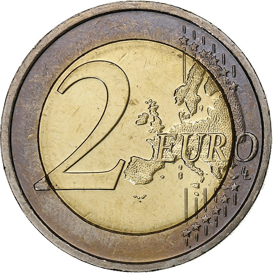 Írsko,
2 eurá,
2015
