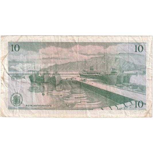 Island,
10 korún,
29. marca 1961