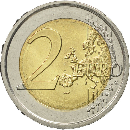 taliančina,
2 eurá,
100. Todestag von Giovanni Pascoli