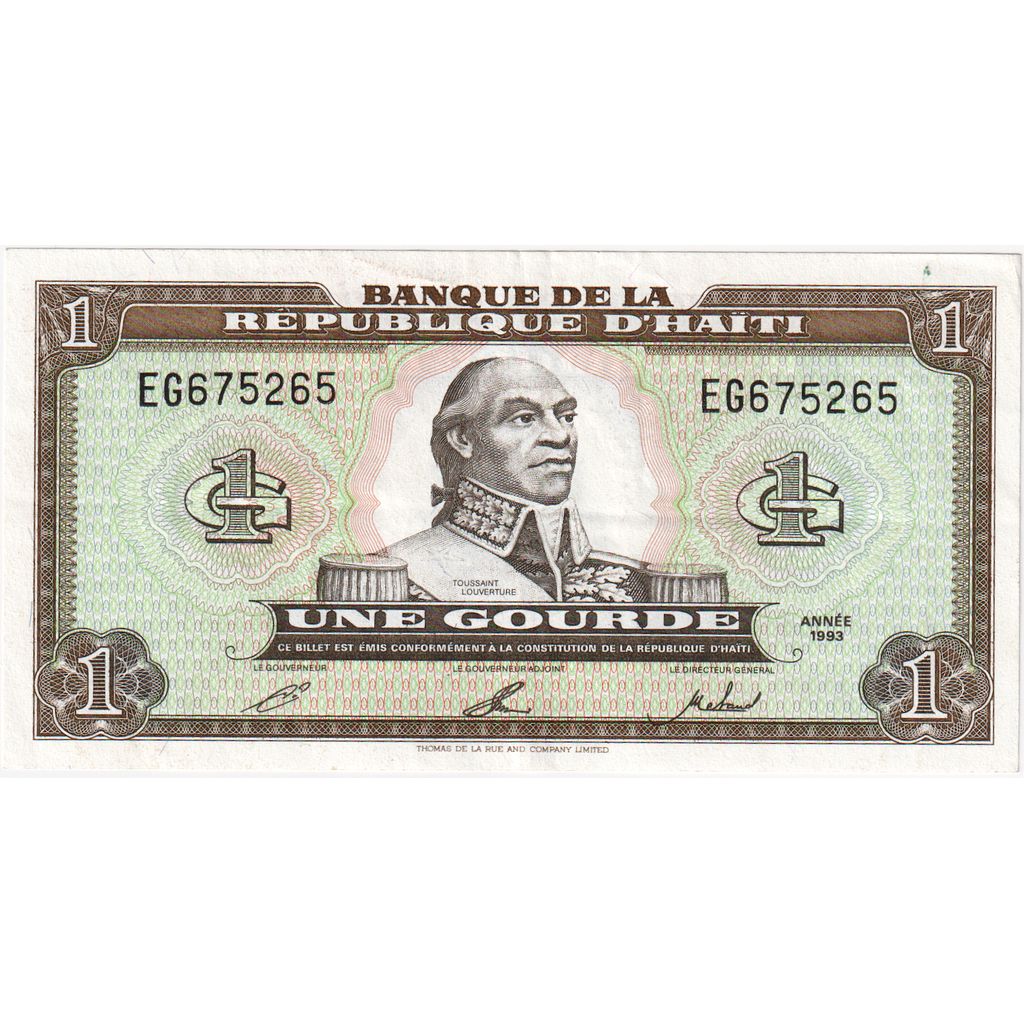 Haiti,
1 tekvica,
1993