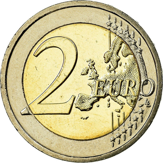 ÍRSKA REPUBLIKA,
2 eurá,
2012