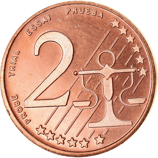 Lotyšsko,
2 euro centy,
2004