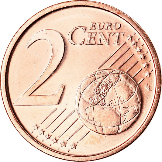 ÍRSKA REPUBLIKA,
2 euro centy,
2016