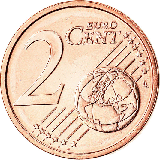 ÍRSKA REPUBLIKA,
2 euro centy,
2014