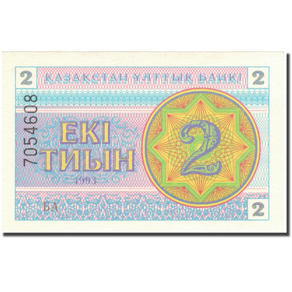 bankovka,
Kazachstan,
500 Tenge