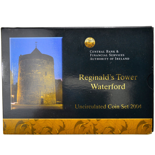 ÍRSKA REPUBLIKA,
1 cent za 2 eurá,
2004