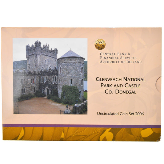 ÍRSKA REPUBLIKA,
1 cent za 2 eurá,
2006