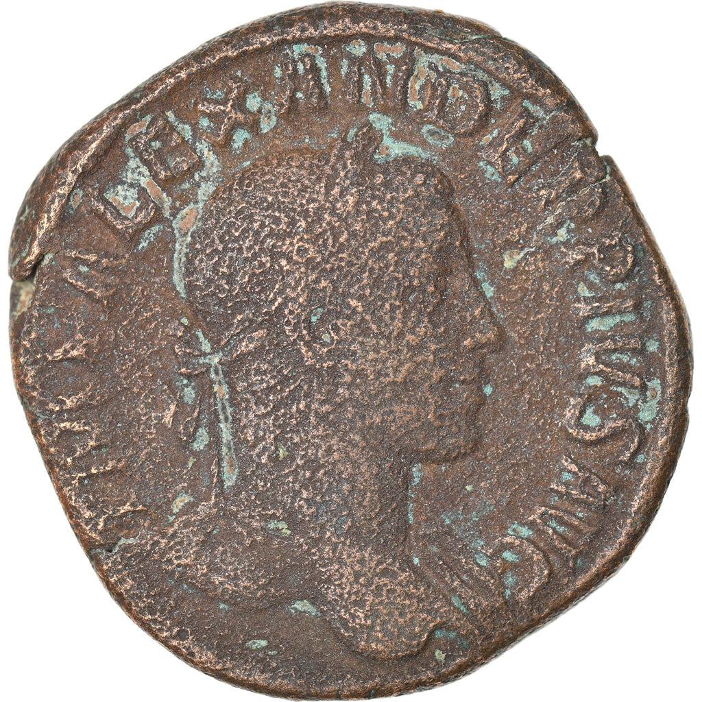 minca,
Alexander,
Sestertius