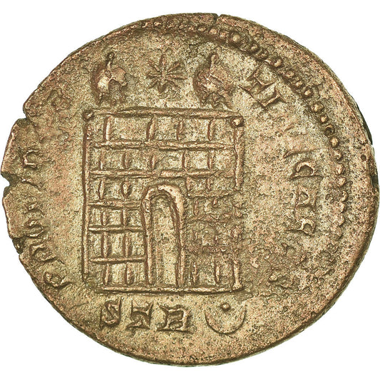 minca,
Konštantín II,
Follis