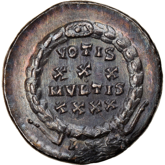 minca,
Constantius II.
kremíka