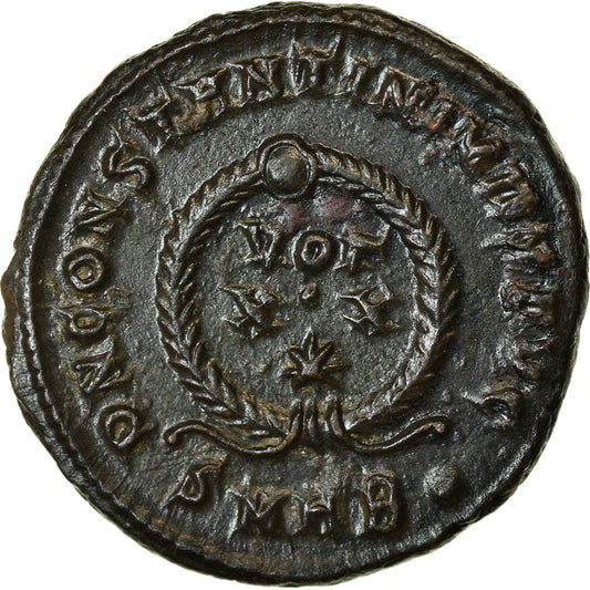 minca,
Konštantín I.
Follis