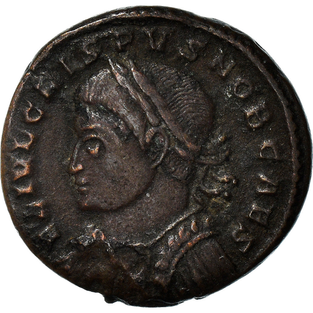 minca,
crispus,
Follis