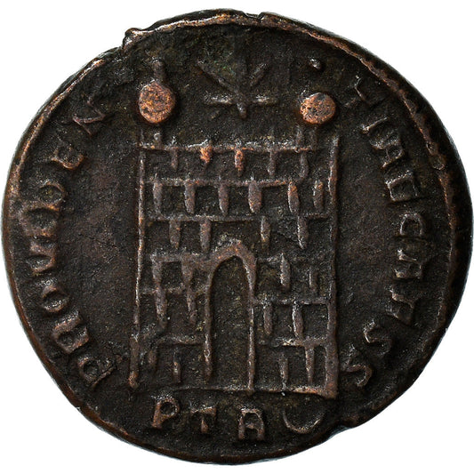 minca,
crispus,
Follis