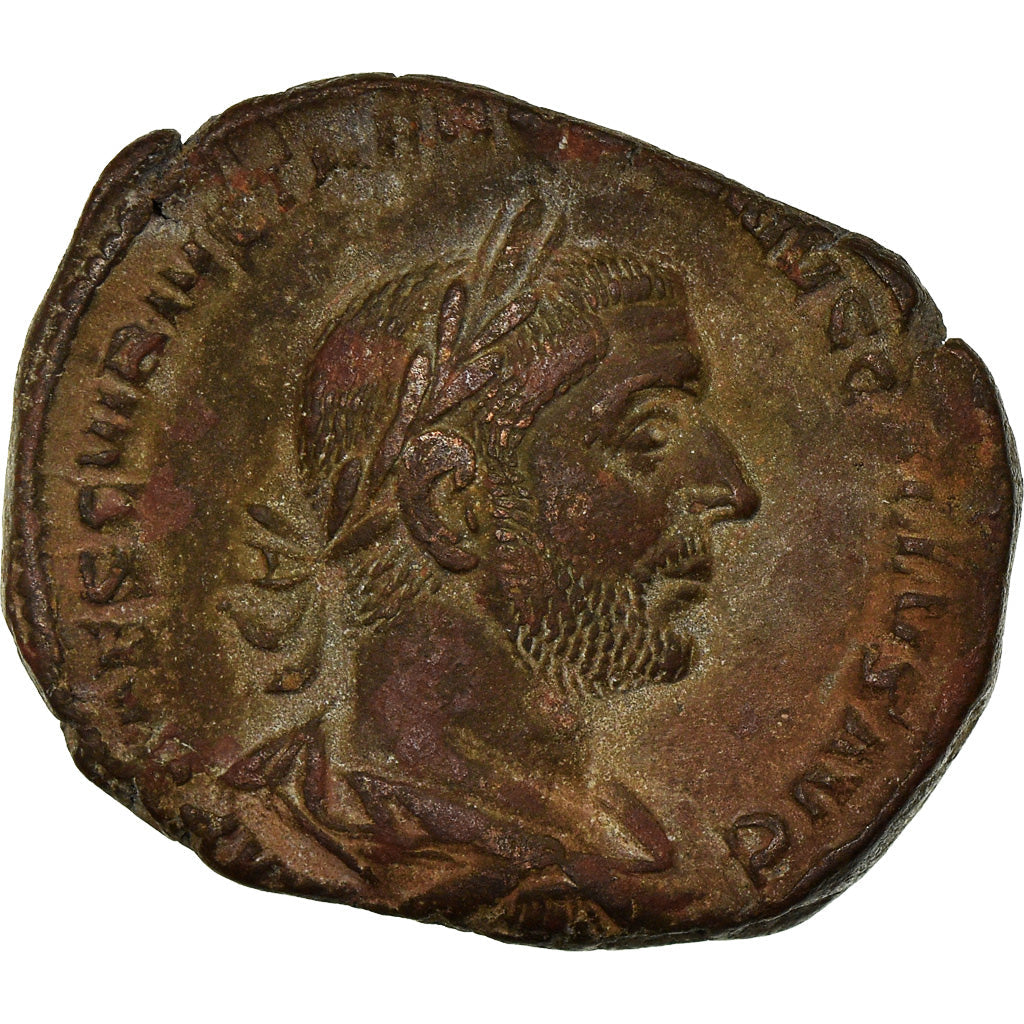 minca,
Trebonian Gallus,
Sestertius
