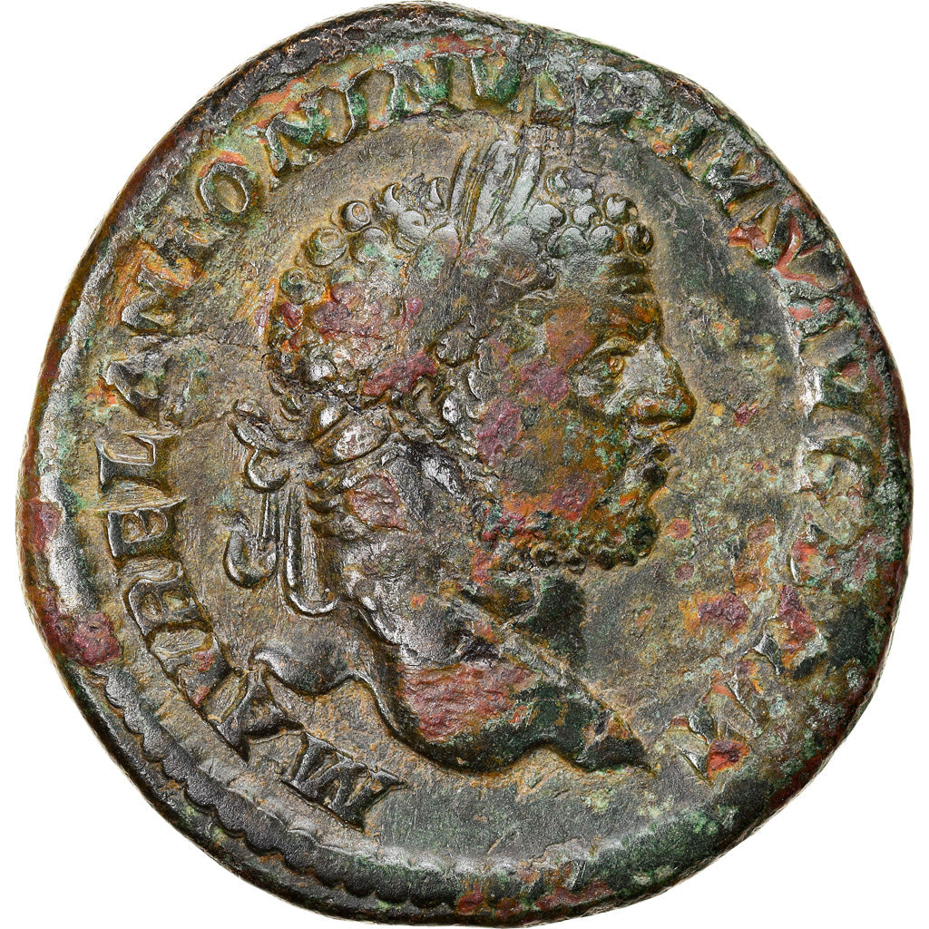 minca,
Caracalla,
Sestertius