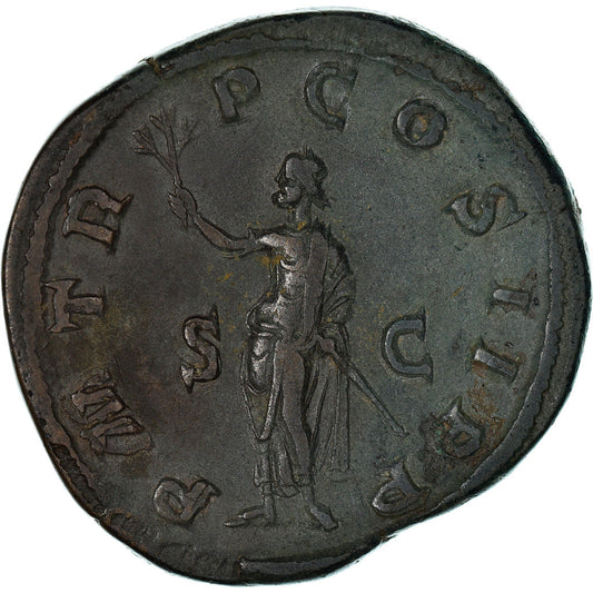 minca,
Balbinus,
Sestertius