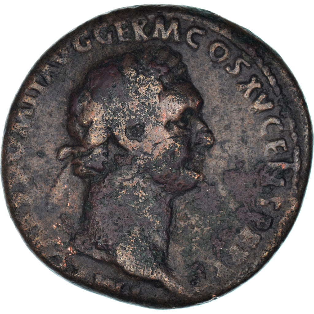 minca,
Domitian,
Dupondius