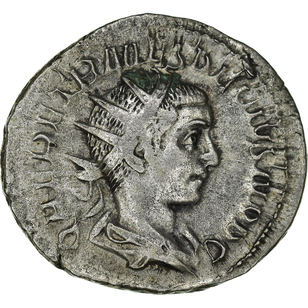 minca,
Herennius Etruscan,
Antoninian