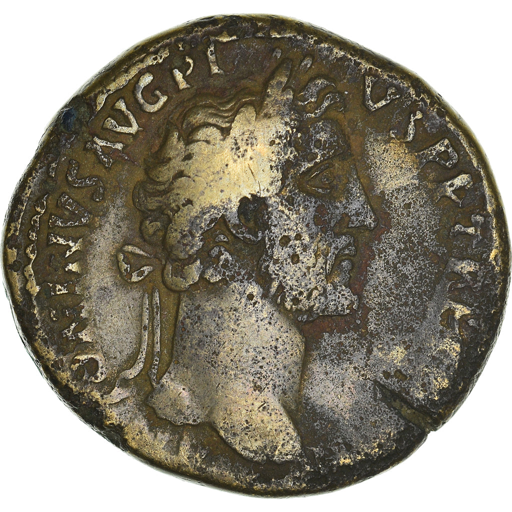 Antoninus Pius
sestertius,
145-161
