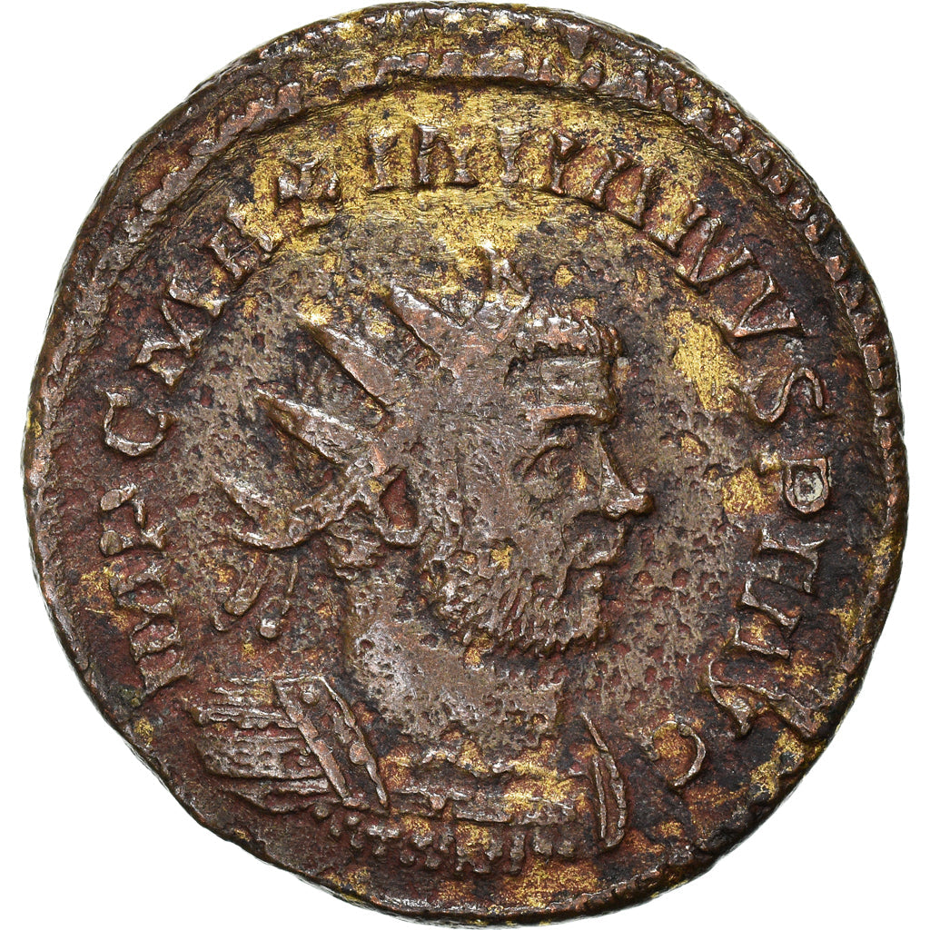minca,
Maximianos Heraklis,
Aurelian