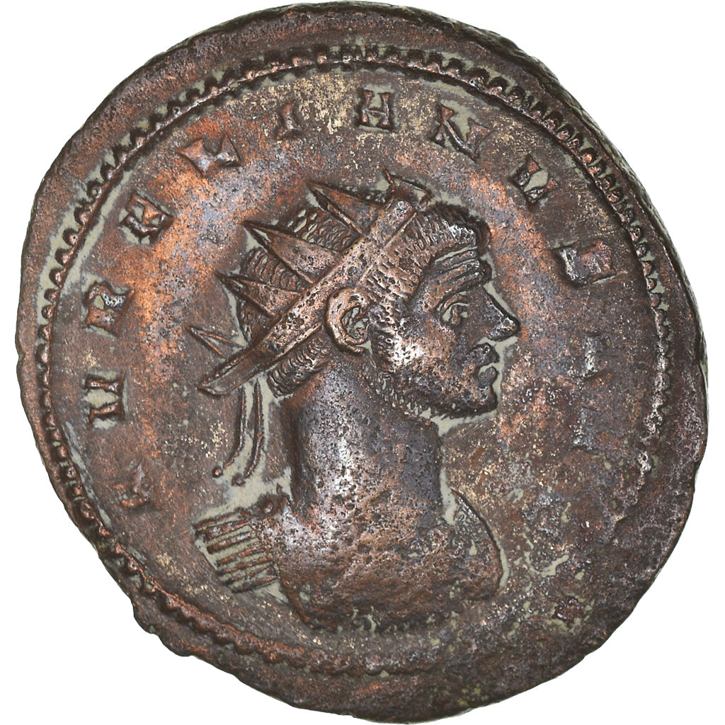 minca, 
  
  Aurelianos, 
  
  Antoninian