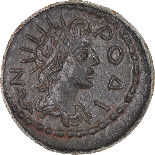 minca,
 
 ostrovy pri pobreží Caria,
 
 Antoninus Pius