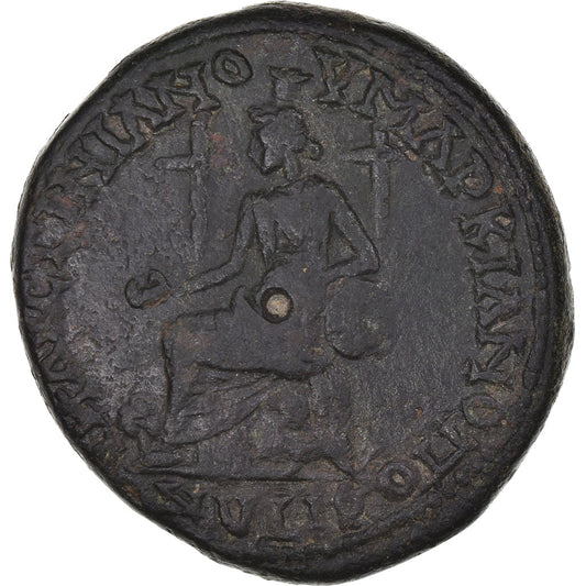 minca,
 
 Moesia Inferior,
 
 Septimius Severus