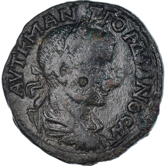 minca,
 
 Thrace,
 
 Gordius III