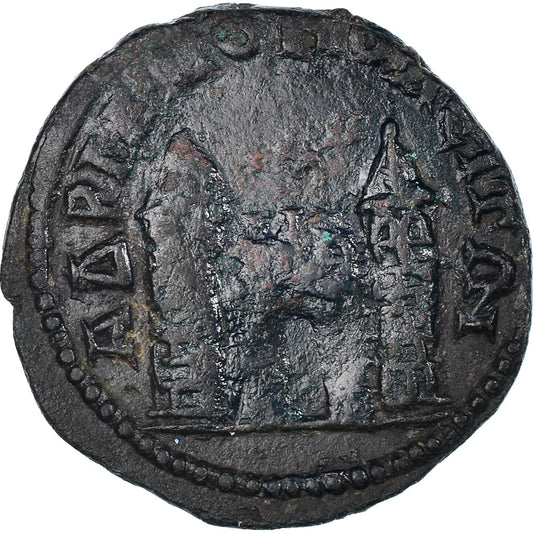 minca,
 
 Thrace,
 
 Gordius III
