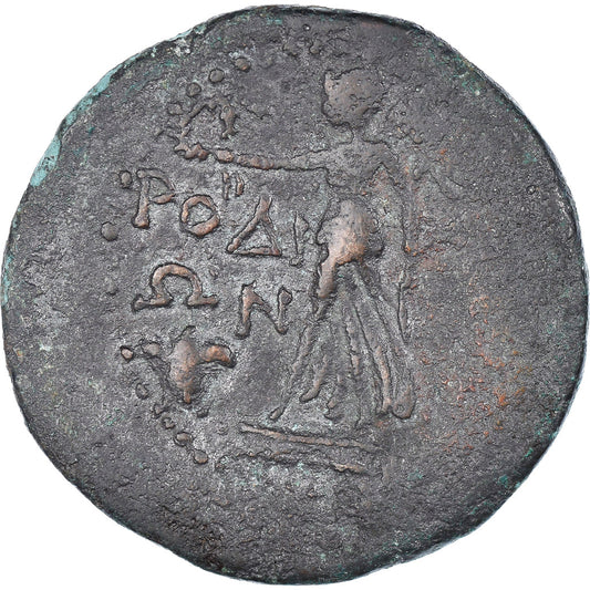 minca,
 
 ostrovy pri pobreží Caria,
 
 Nero