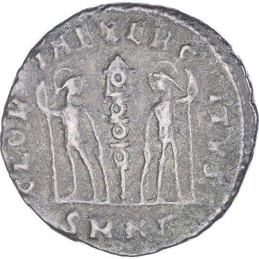 minca, 
  
  Delmatius, 
  
  Follis