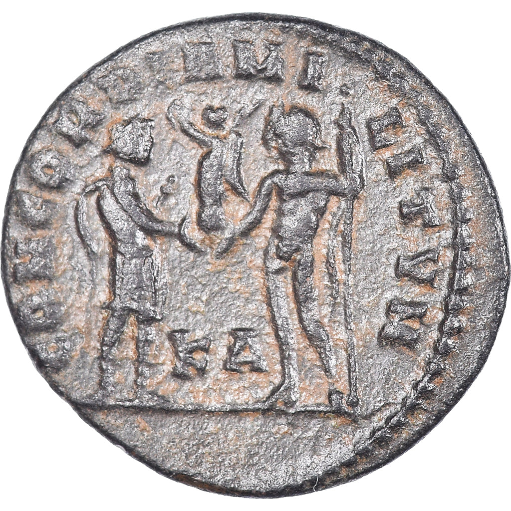 minca,
 
 Galerius,
 
 Zlomok Æ