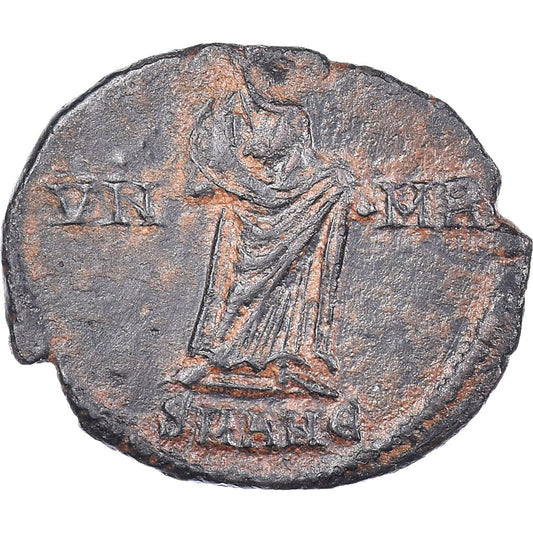 minca, 
  
  Divus Konštantín I. 
  
  Follis