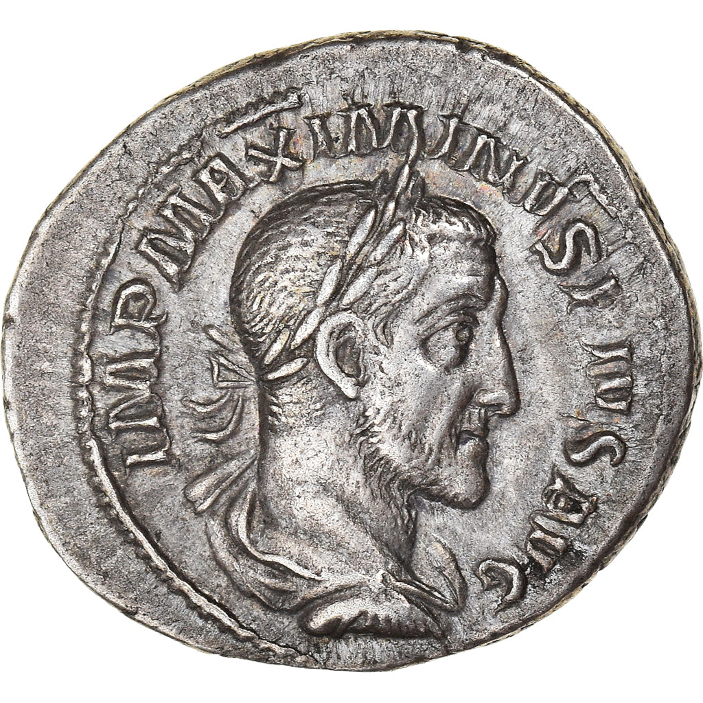 minca, 
  
  Maximinus I. z Trácie, 
  
  dinár