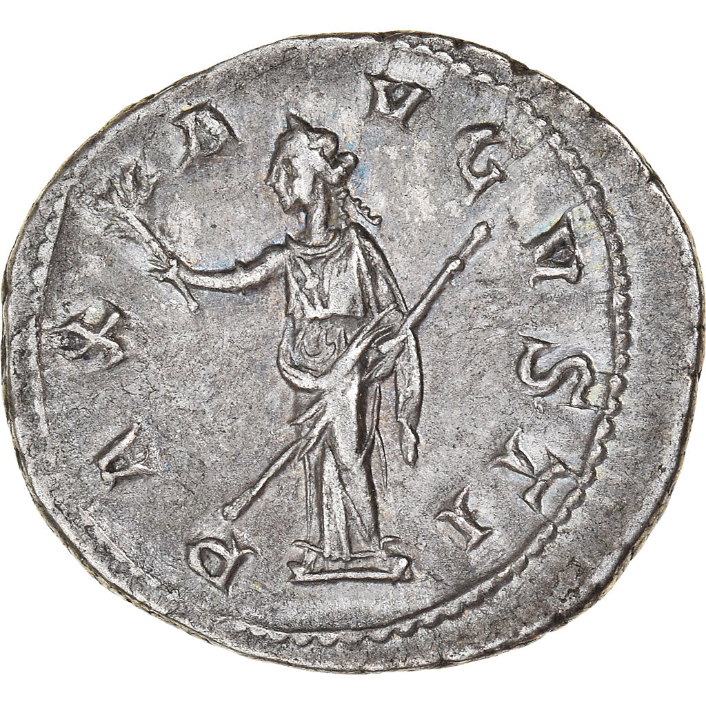 minca, 
  
  Maximinus I. z Trácie, 
  
  dinár