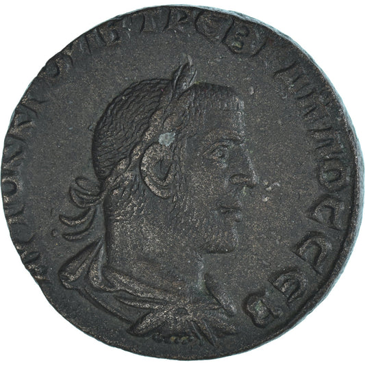 minca,
 
 Trebonianus Gallus,
 
 Bronz Æ