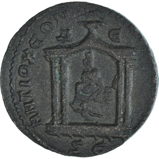 minca,
 
 Trebonianus Gallus,
 
 Bronz Æ