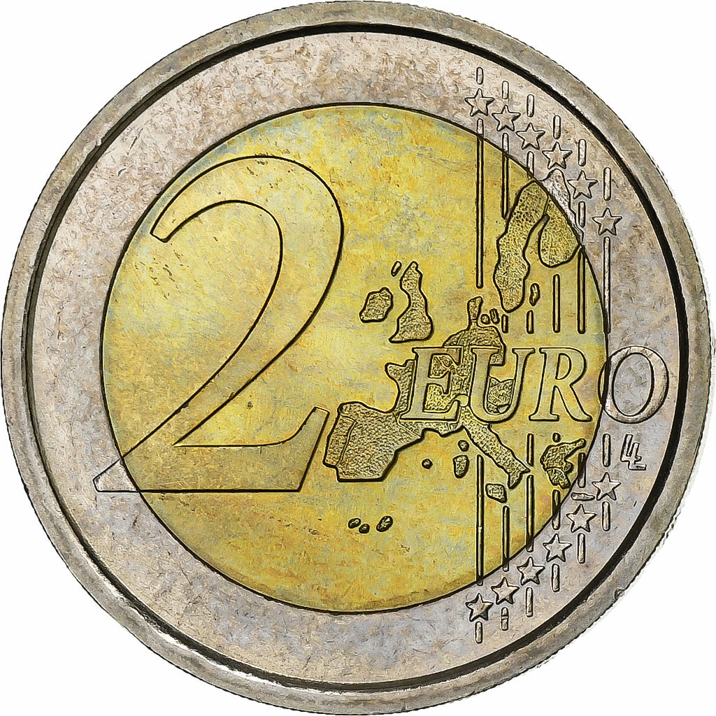 taliančina,
 
 2 eurá,
 
 2004