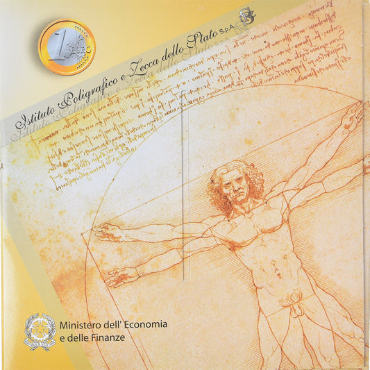 taliančina,
 
 Setze 1 ct. - 2 eurá,
 
 2007